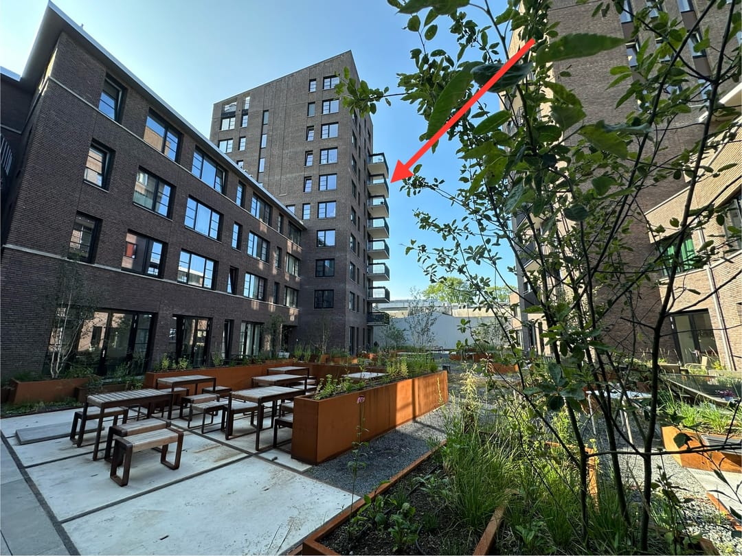 Photo 1 of Claes van Ruyvenstraat 6-B3