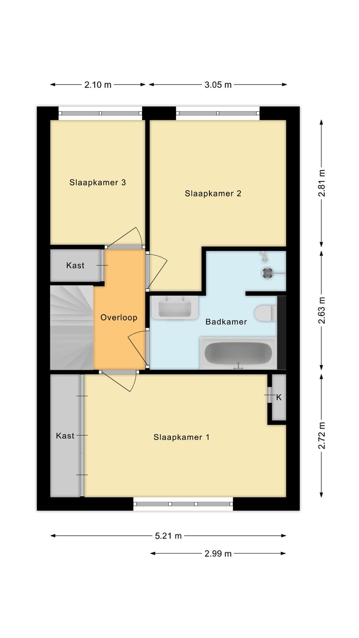 Foto 49 van Paulus Potterstraat 54