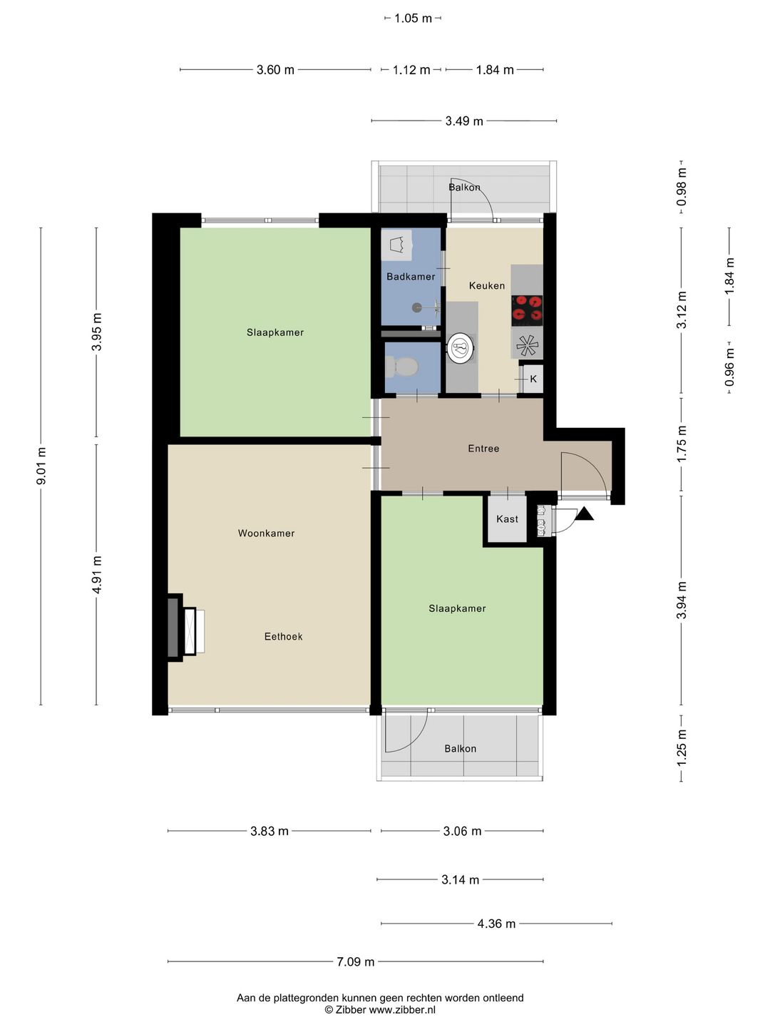 Photo 38 of Van Karnebeekstraat 131