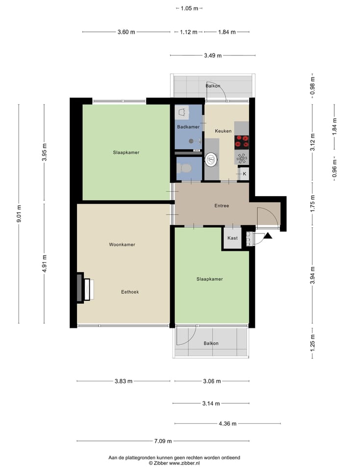 Photo 38 of Van Karnebeekstraat 131