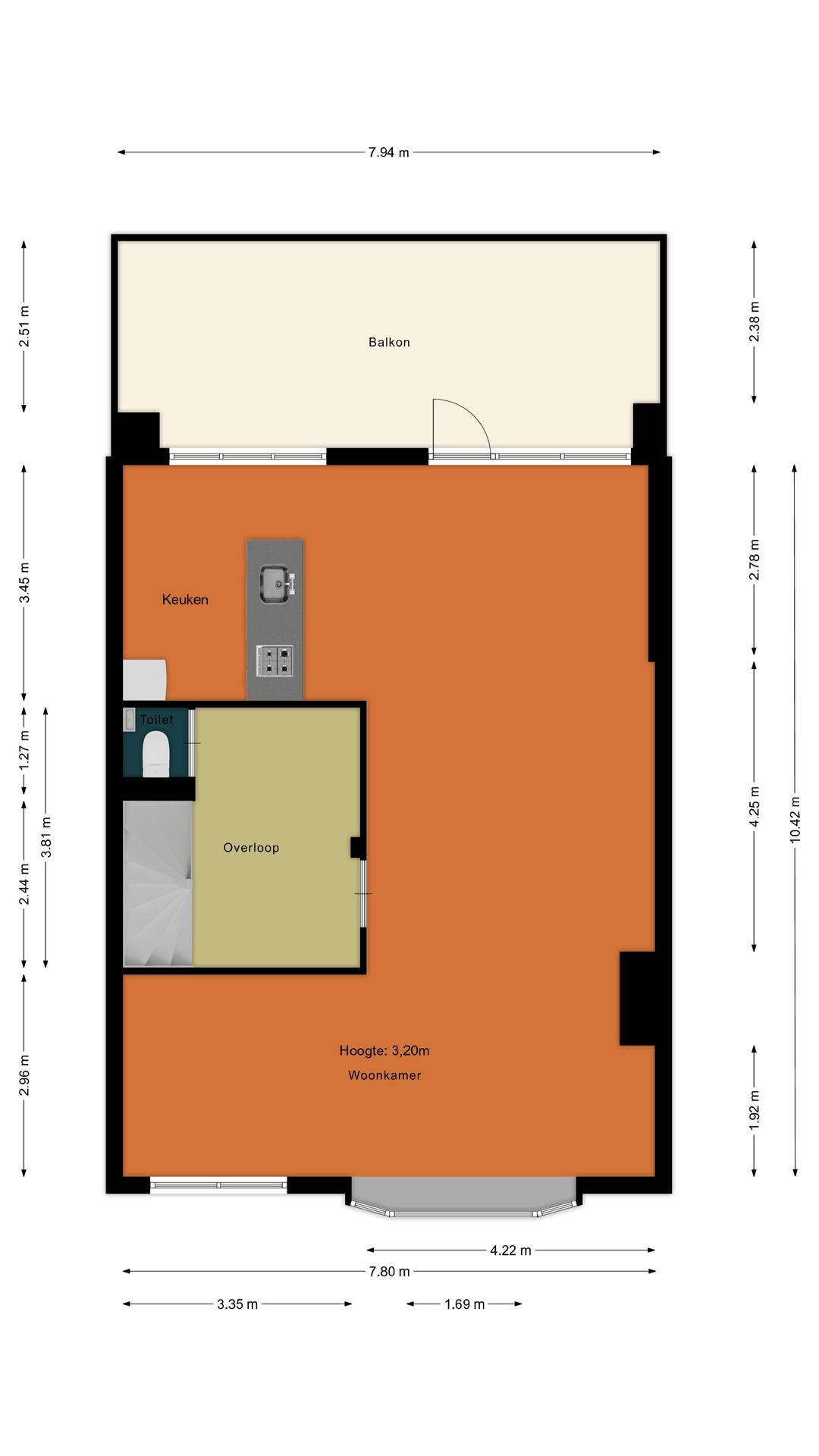 Foto 37 van Burgemeester Reigerstraat 38-BS