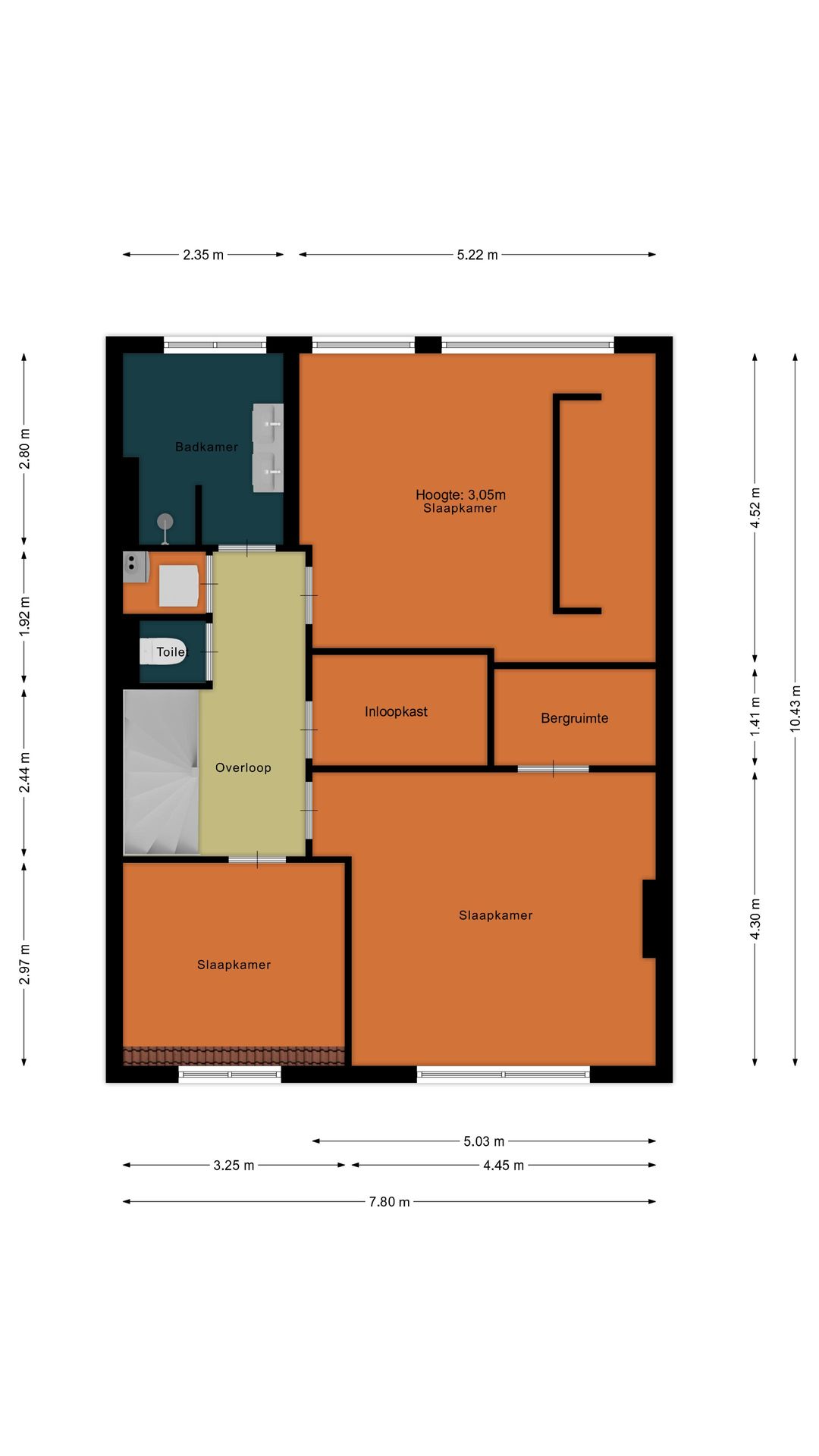 Foto 38 van Burgemeester Reigerstraat 38-BS