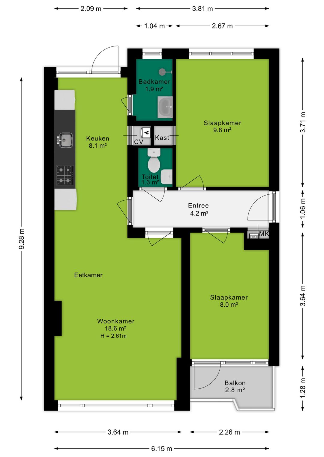 Photo 31 of Woestijgerweg 210-A