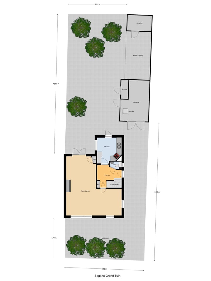 Foto 46 van Deken van der Waardenlaan 12
