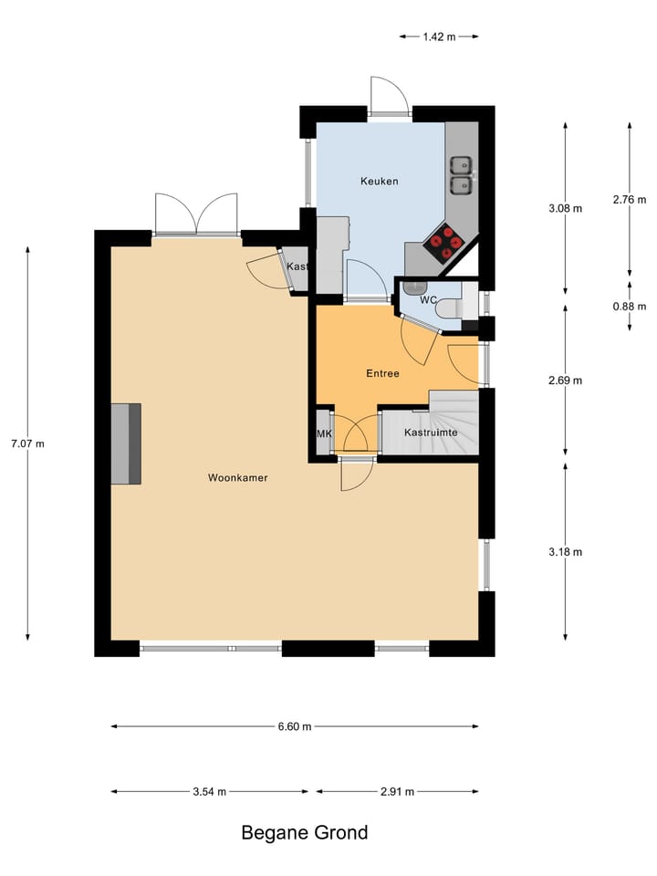 Foto 48 van Deken van der Waardenlaan 12