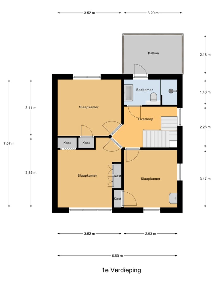 Foto 49 van Deken van der Waardenlaan 12