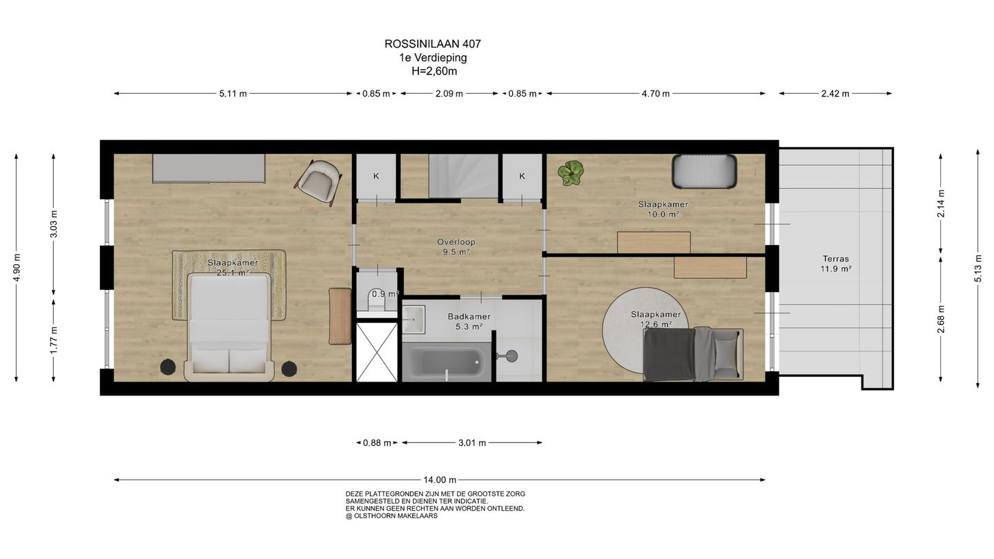 Foto 49 van Rossinilaan 407