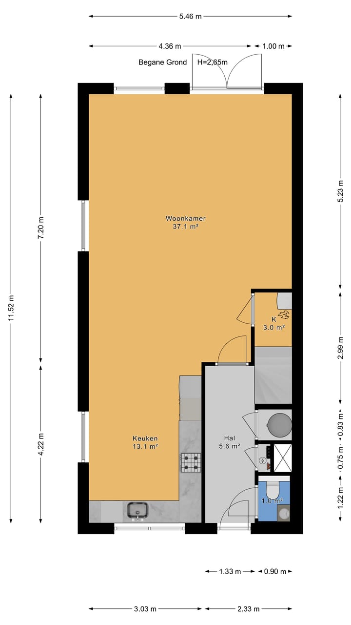 Foto 50 van Lange Campen 104