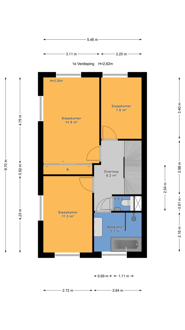 Foto 51 van Lange Campen 104