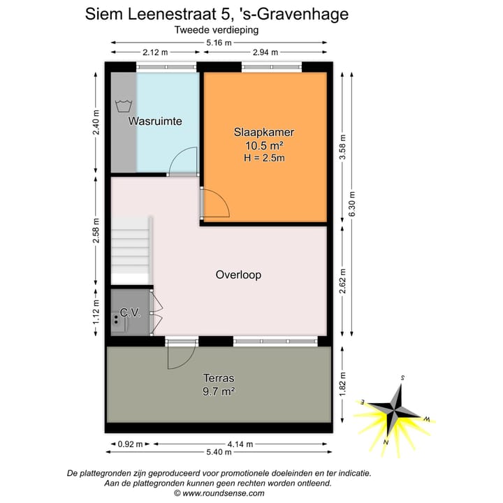 Photo 57 of Siem Leenestraat 5