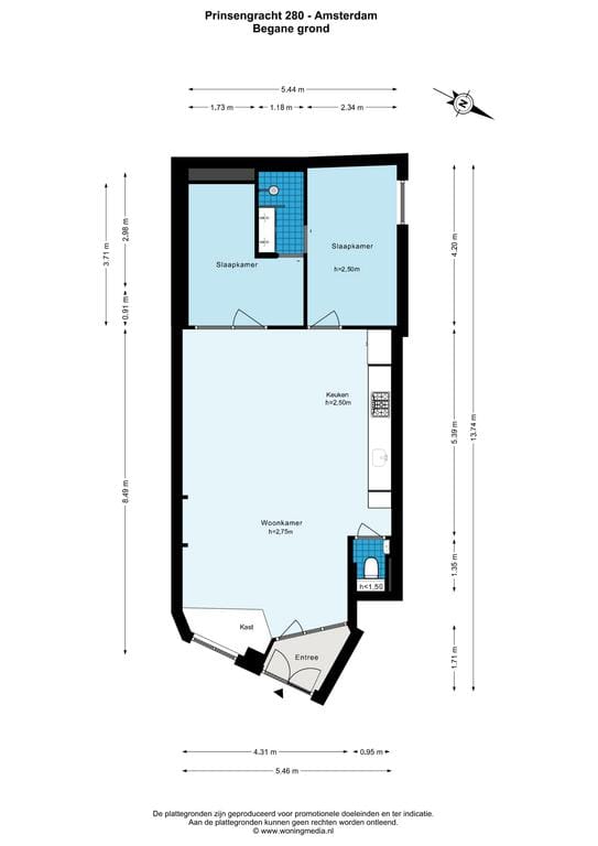 Photo 35 of Prinsengracht 280-D