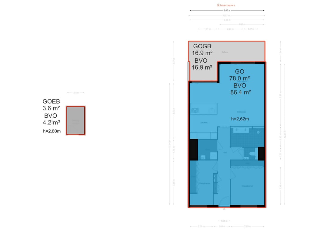 Foto 32 van Pieter Calandlaan 226-E