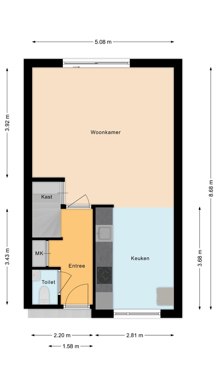Photo 27 of Concordiastraat 55