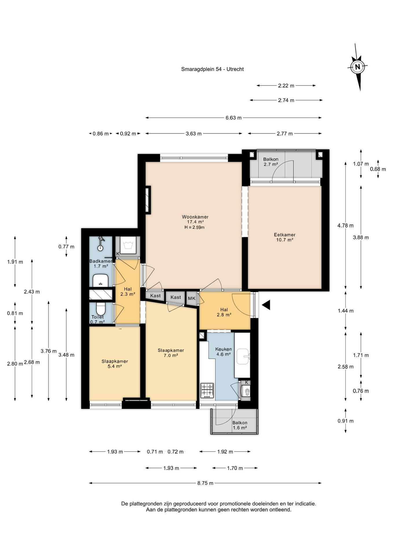 Foto 24 van Smaragdplein 54