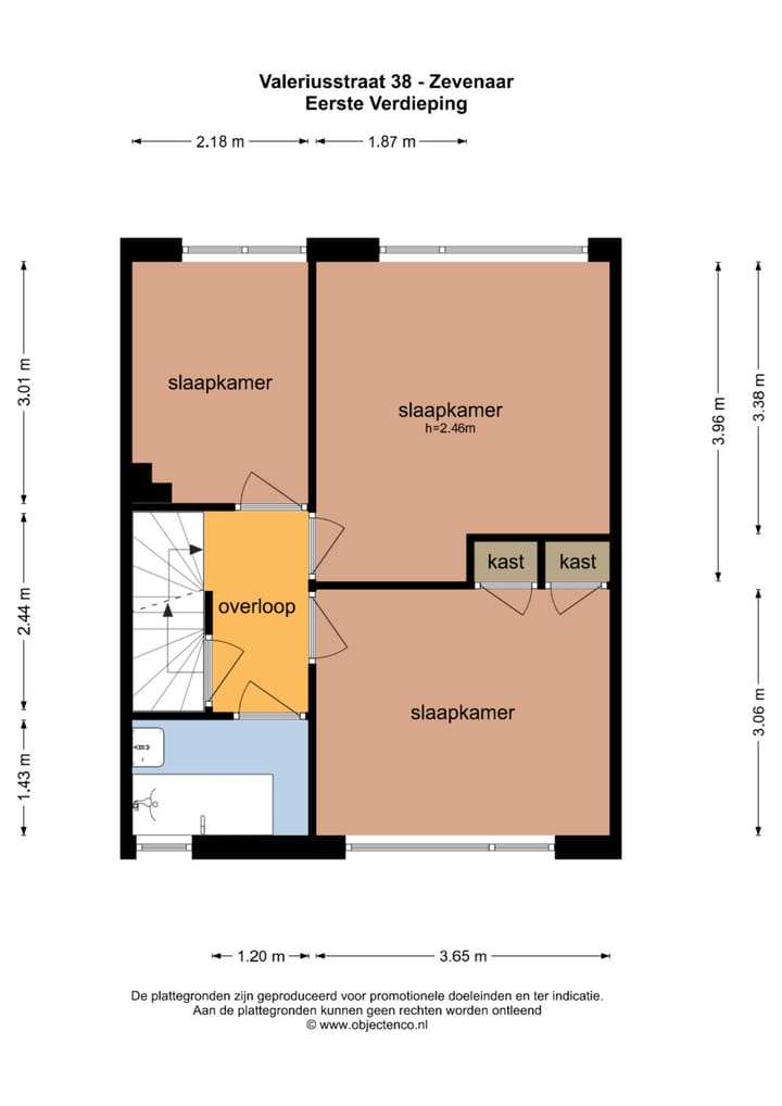 Foto 25 van Valeriusstraat 38