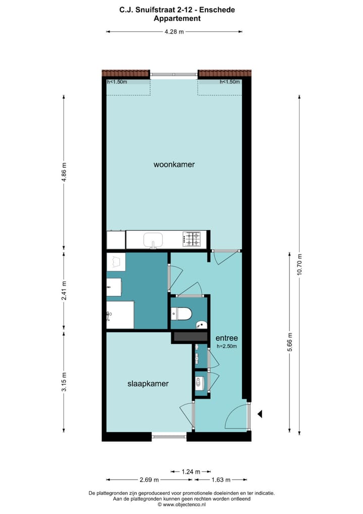 Foto 29 van C.J. Snuifstraat 2-12