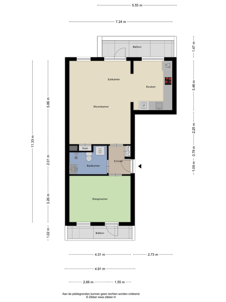 Foto 23 van Oostmaaslaan 195-E