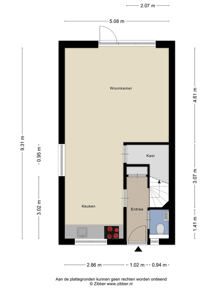 Photo 28 of Bethaniëstraat 12-A