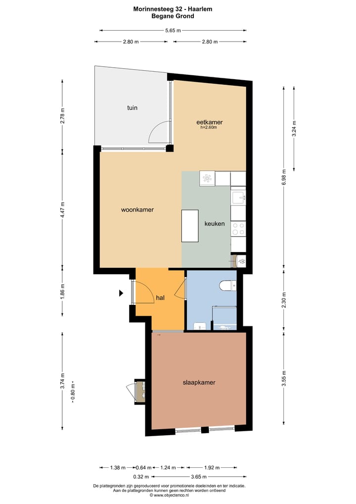 Foto 18 van Morinnesteeg 32