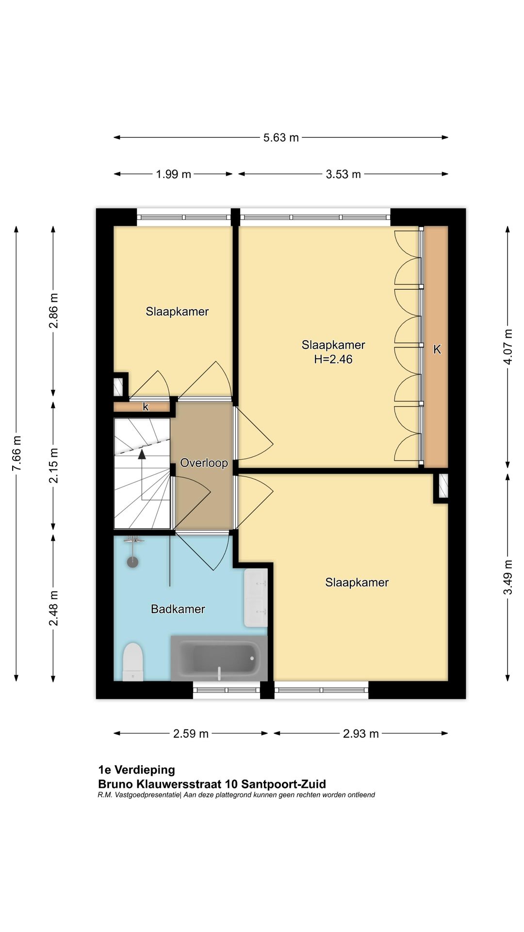 Foto 56 van Bruno Klauwersstraat 10