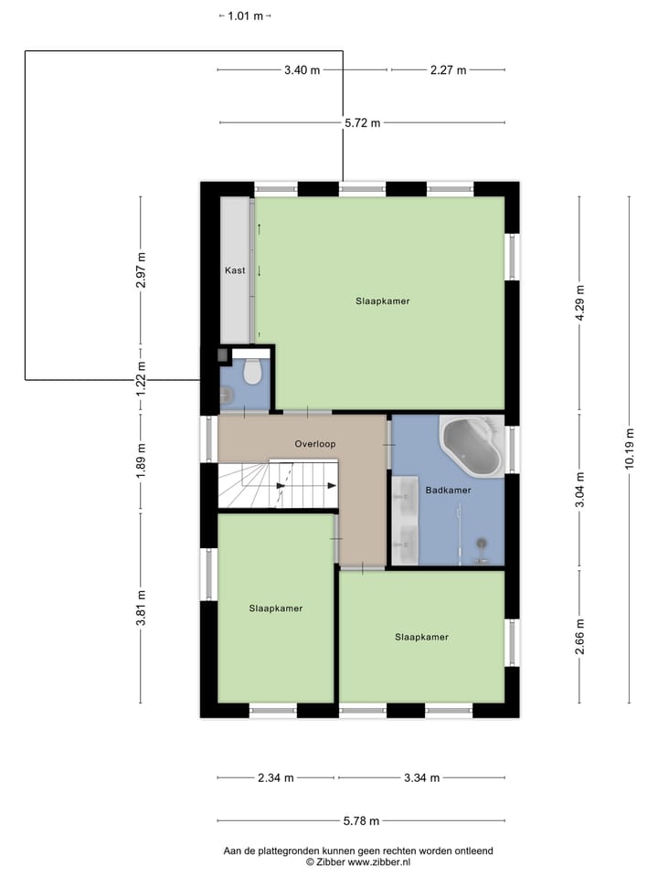 Foto 46 van Bellefleurstraat 58