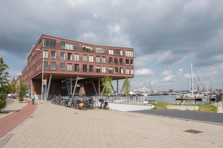 Foto 2 van Barentszplein 6-F