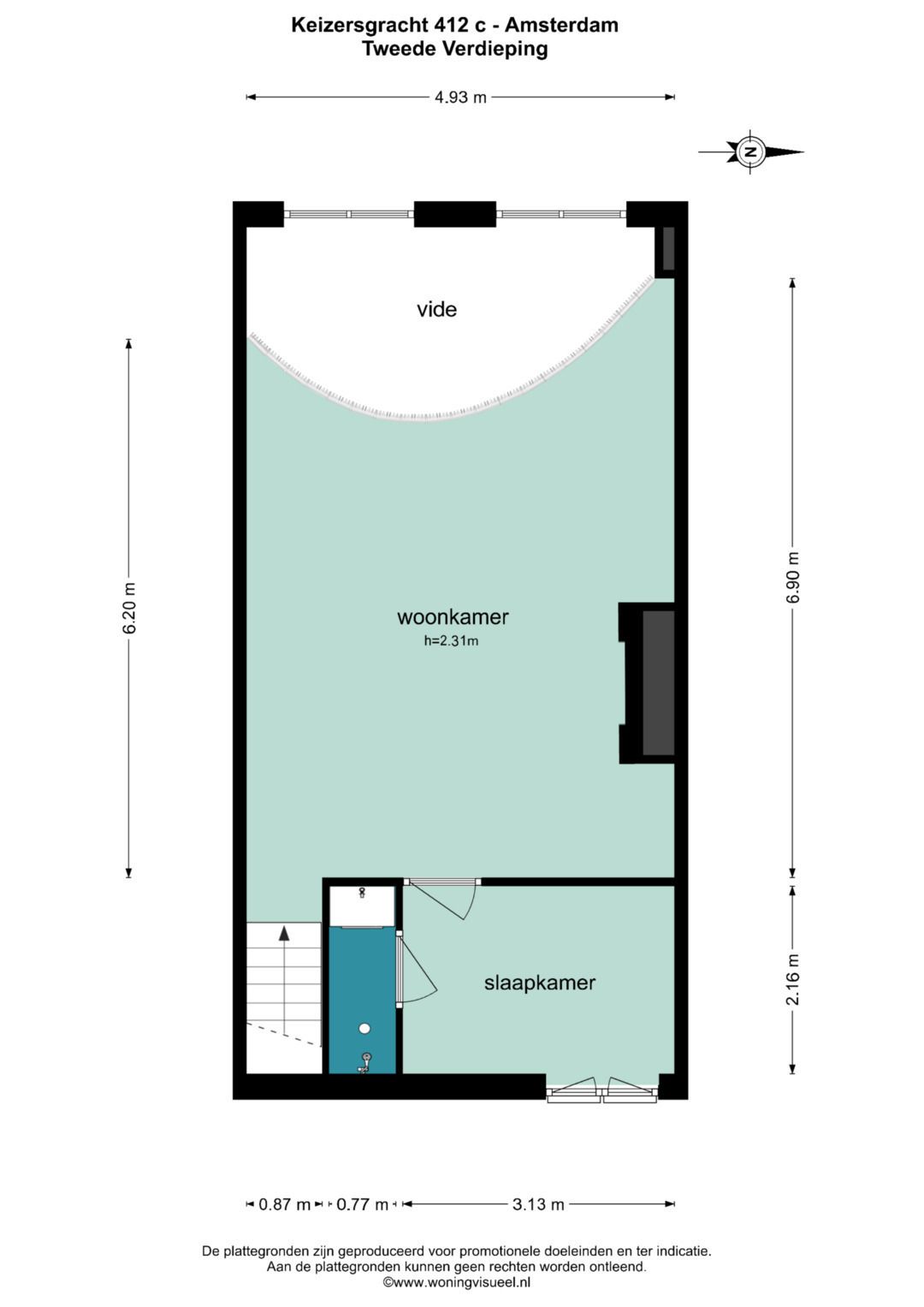 Foto 30 van Keizersgracht 412-C