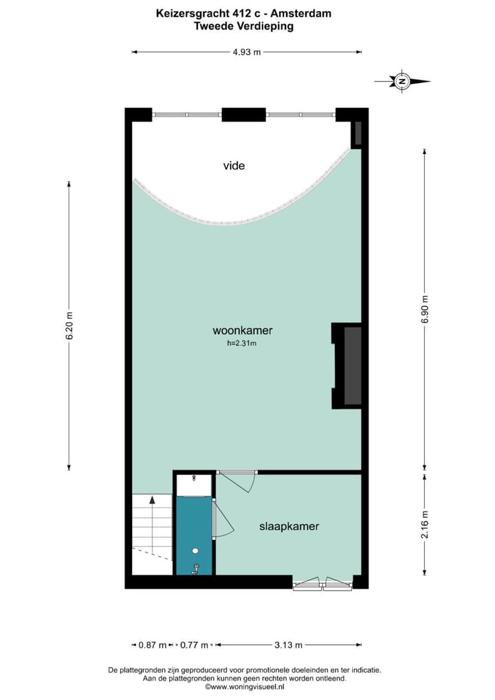 Foto 30 van Keizersgracht 412-C