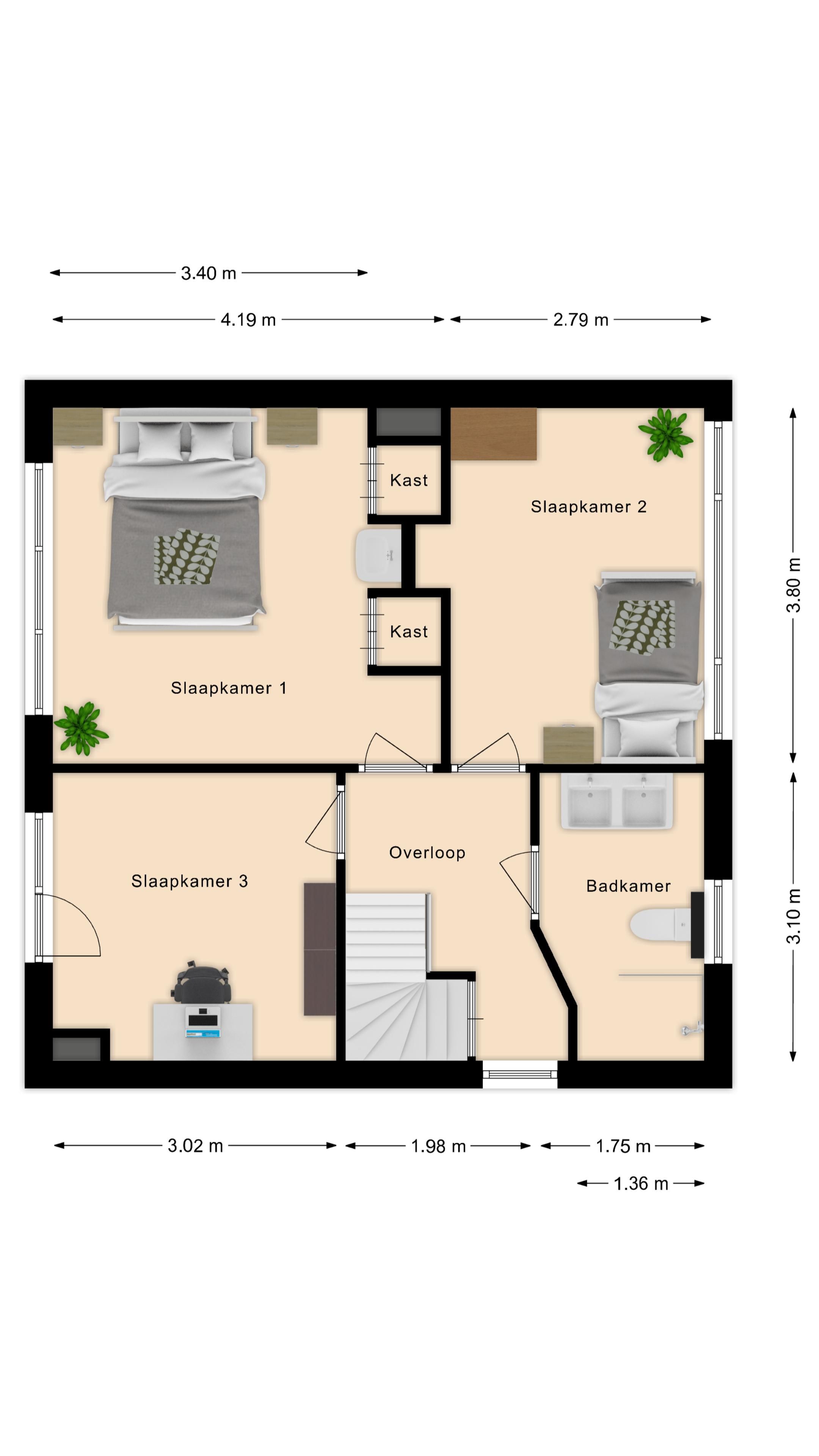 Photo 39 of Barth. Diazstraat 21