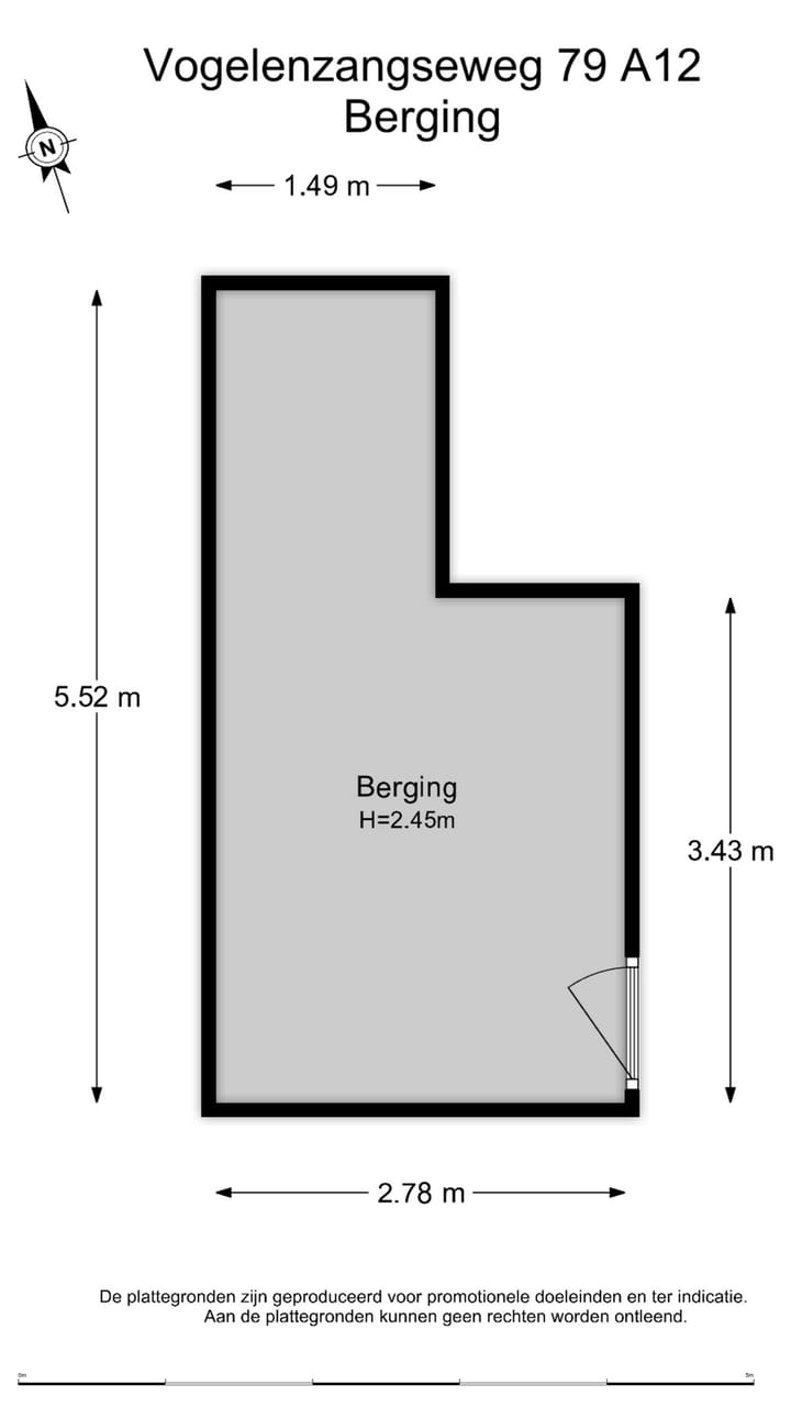 Foto 55 van Vogelenzangseweg 79-A12