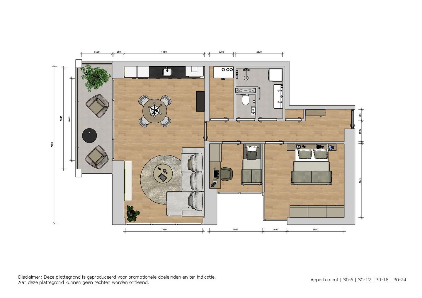 Foto 14 van Fultonbaan 30-24