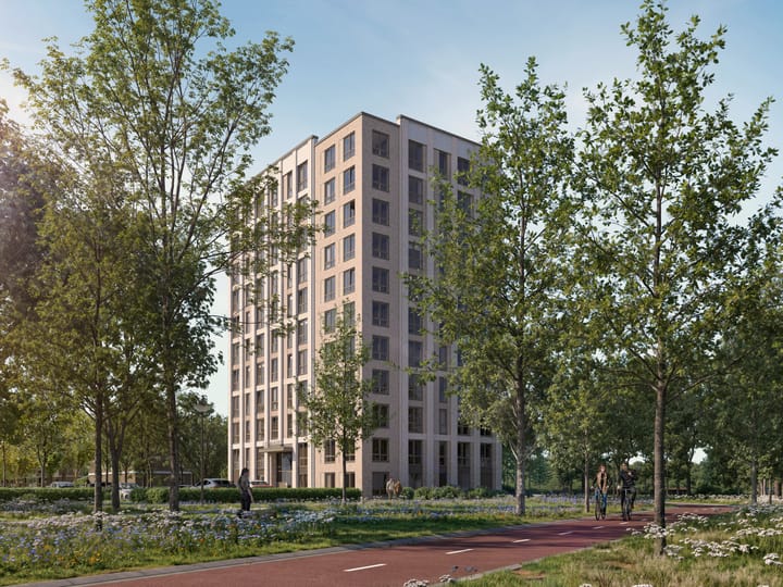 Image of Type G Apartment with shared street entrance