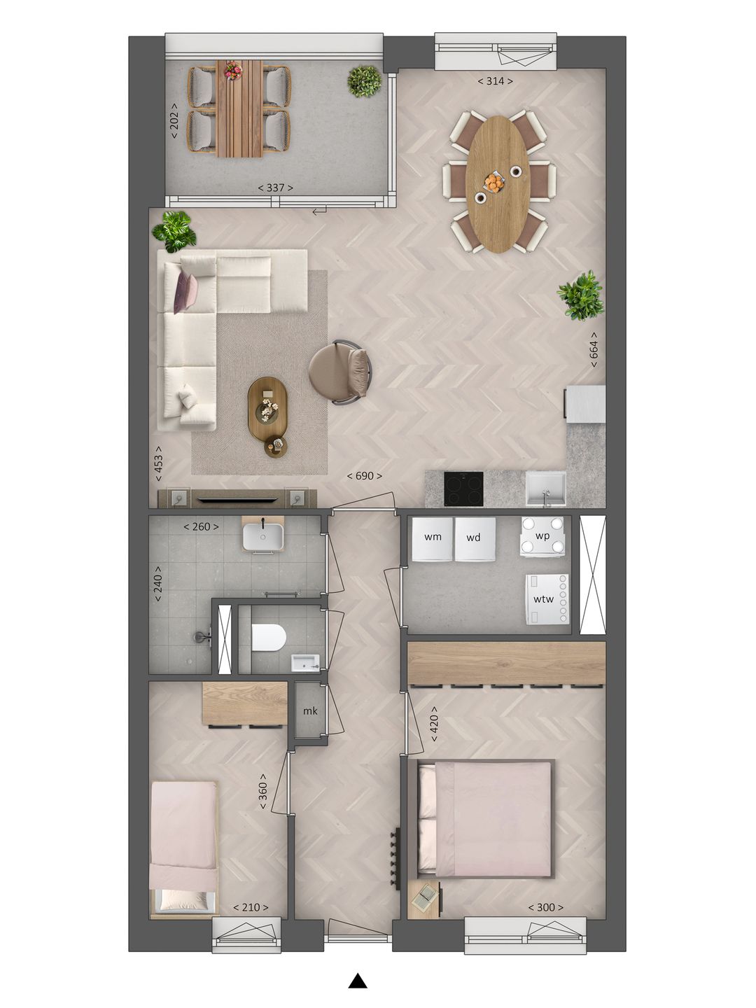 Foto 2 van A (Bouwnr. 15)