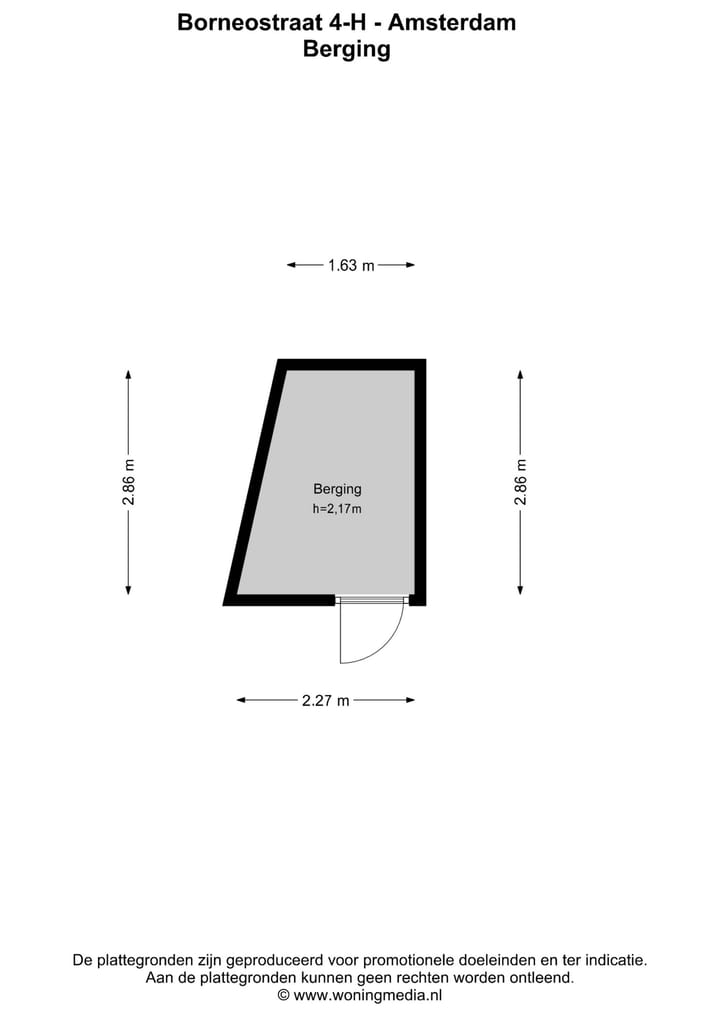 Foto 27 van Borneostraat 4-H