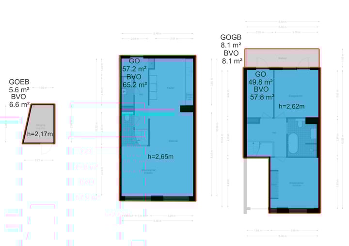 Foto 28 van Borneostraat 4-H