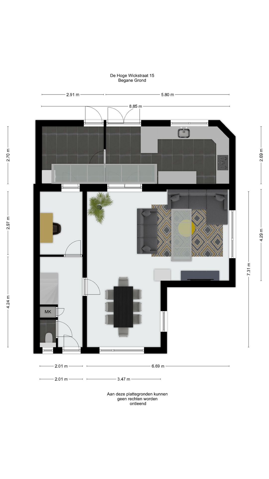 Foto 43 van De Hoge Wickstraat 15