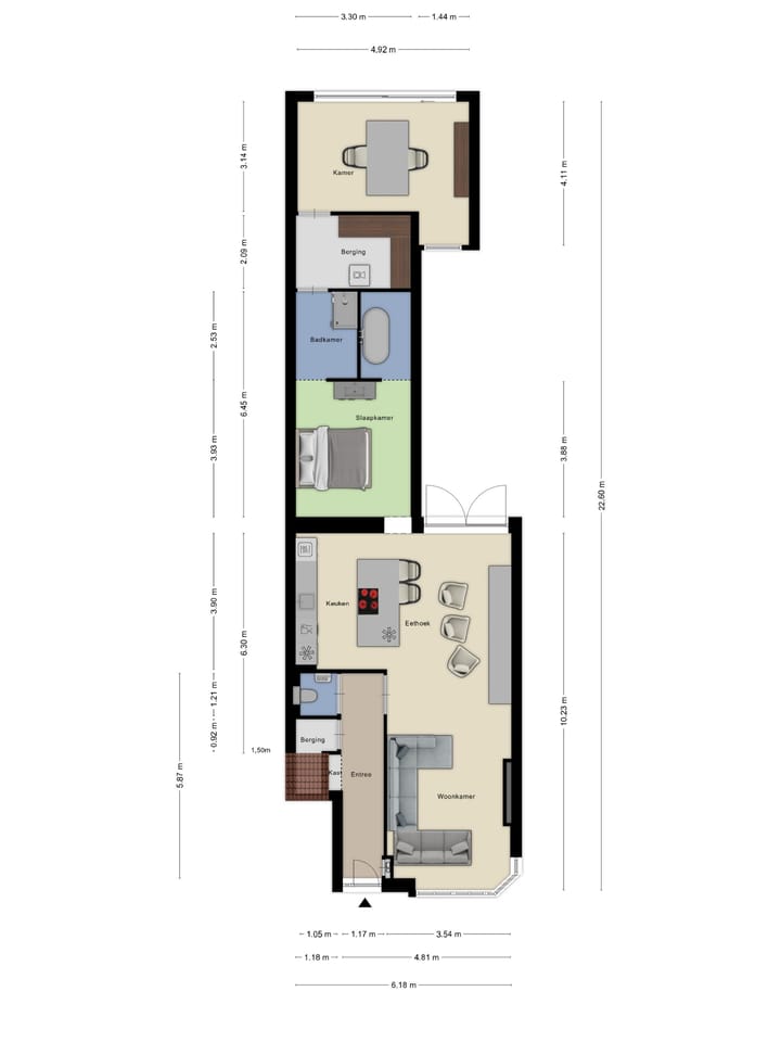 Foto 35 van Burgemeester De Roocklaan 36