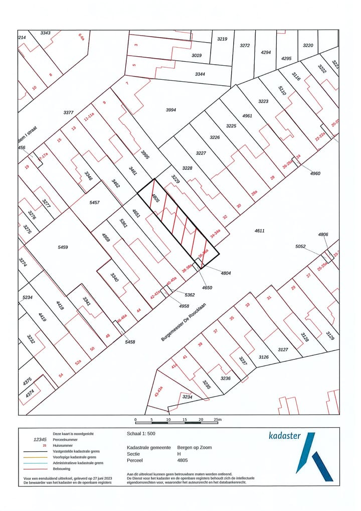 Foto 36 van Burgemeester De Roocklaan 36