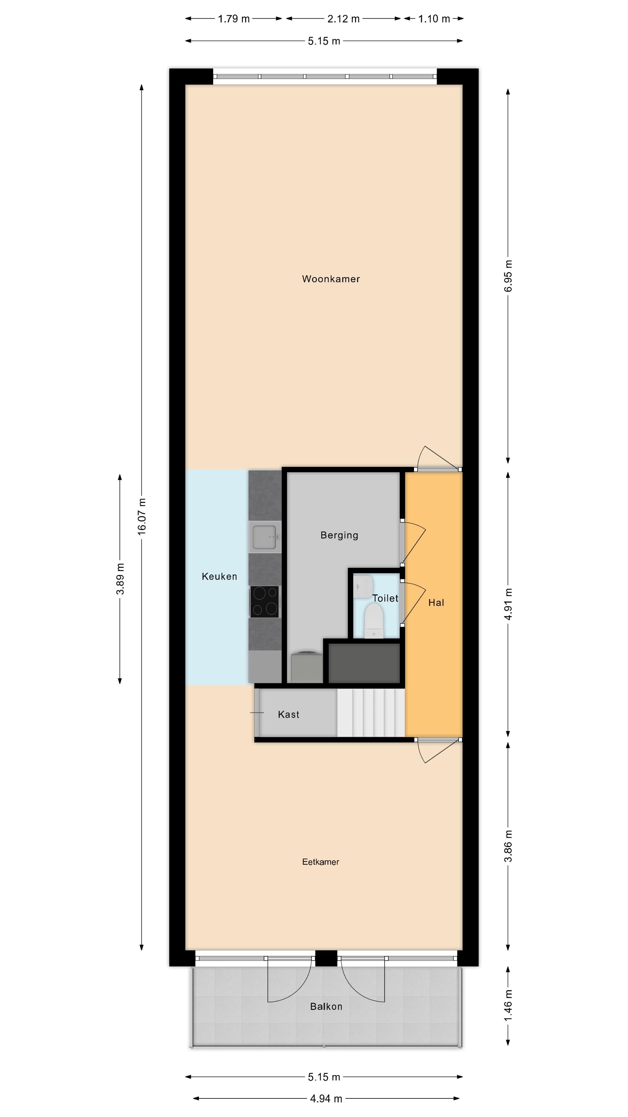 Foto 24 van Regenboog 33