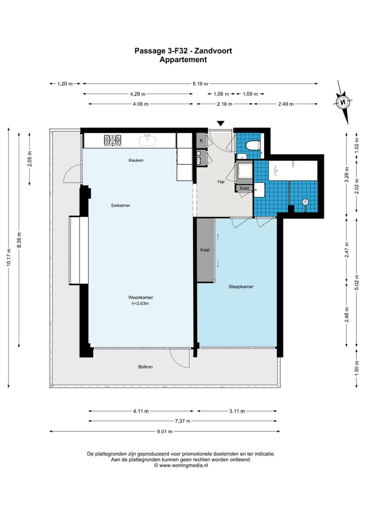 Foto 33 van Passage 3-F32
