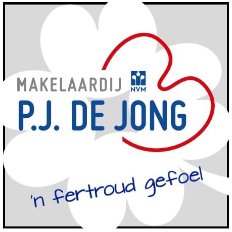 Makelaardij P.J. de Jong Logo