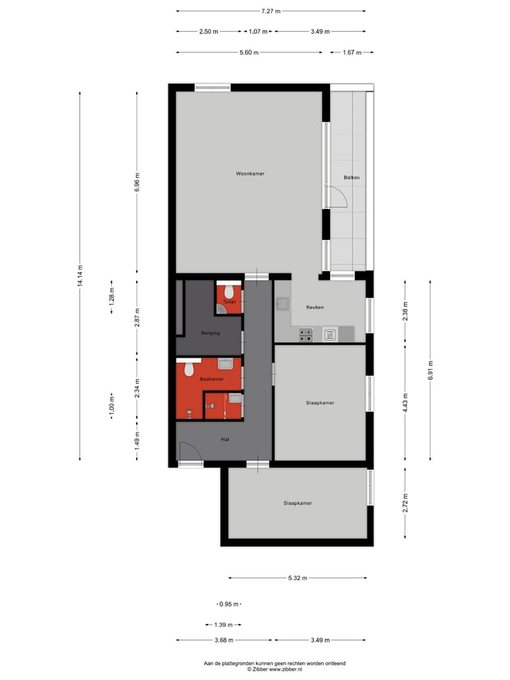Foto 38 van Generaal Bradleylaan 20
