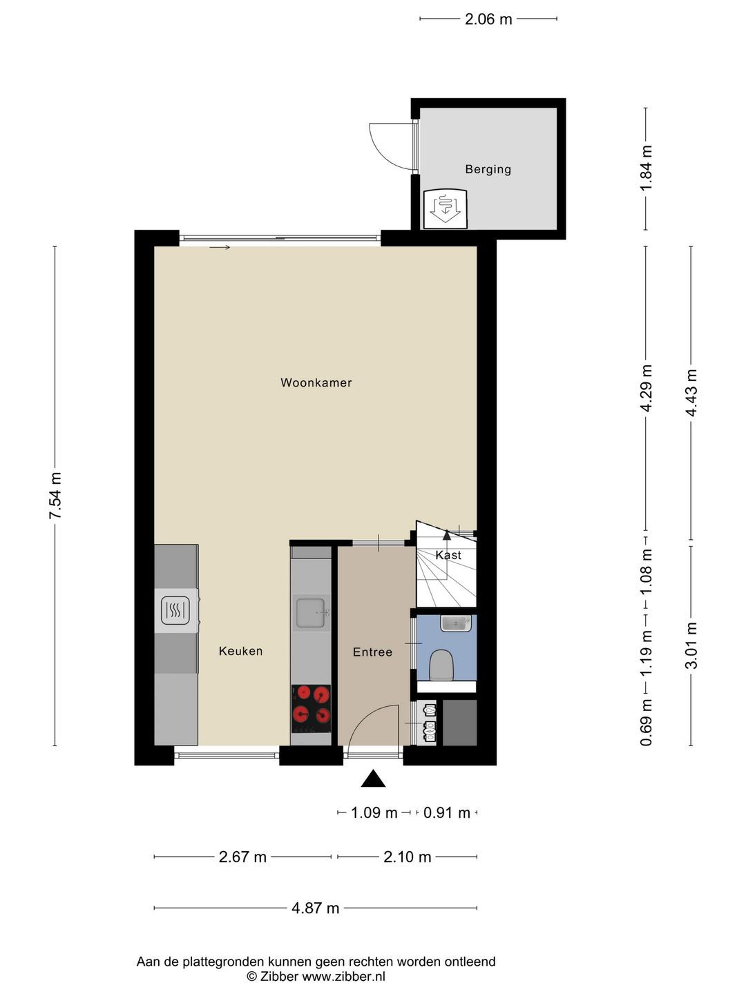 Foto 16 van Gaasperdamstraat 28