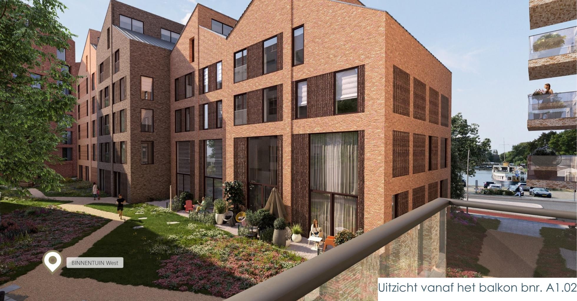 Photo 3 of De Zwaan - Westertoren - appartementen (Bouwnr. A1.02)