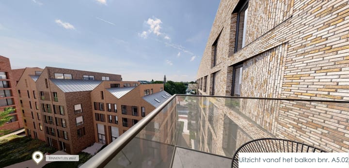 Photo 3 of De Zwaan - Westertoren - appartementen (Bouwnr. A5.02)