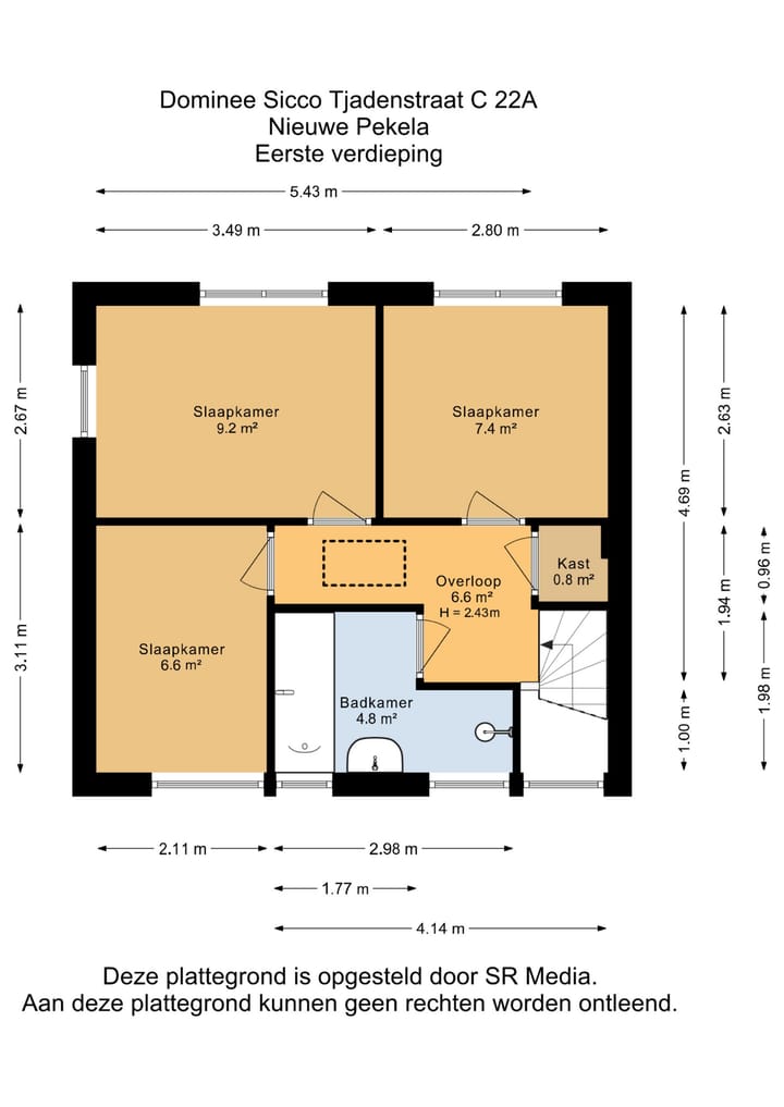 Photo 47 of Ds. Sicco Tjadenstraat C 22-A