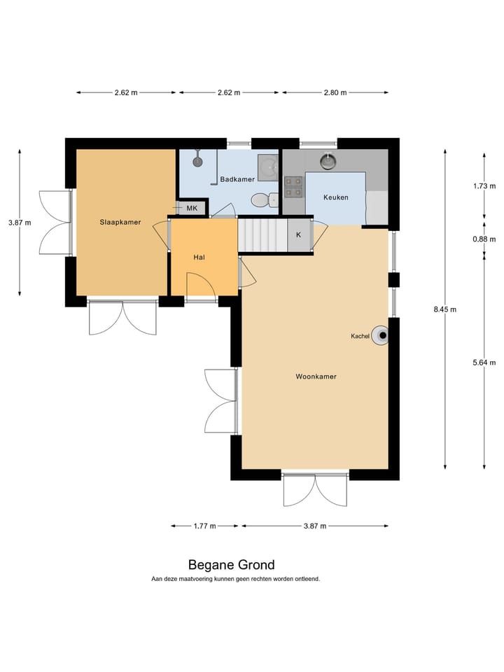 Foto 38 van Kievitspad 12