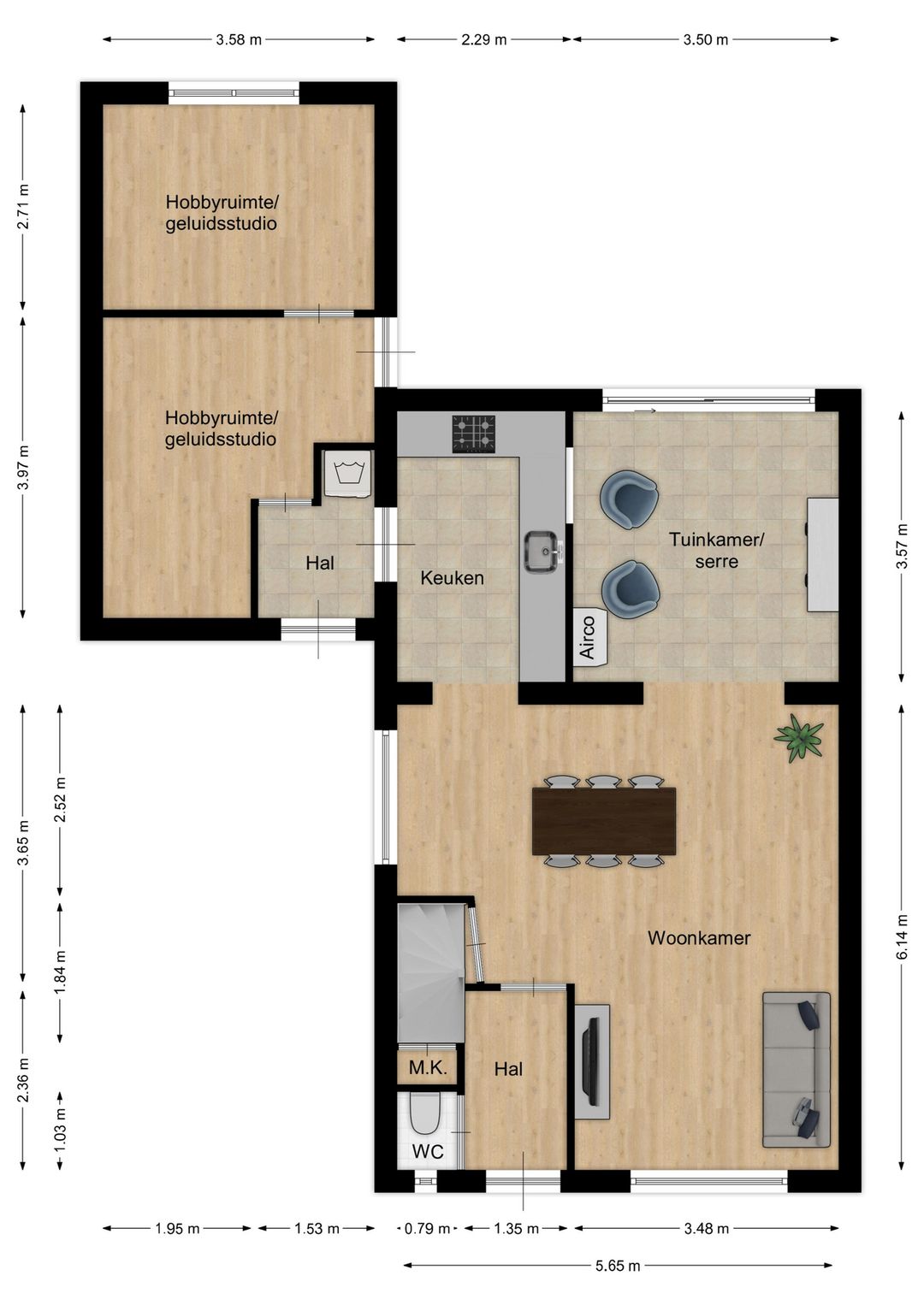 Foto 23 van Ruys de Beerenbroucklaan 60