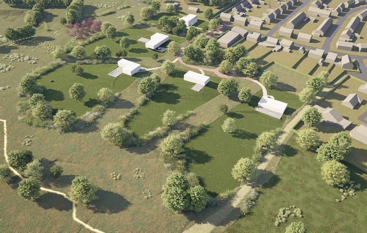 Foto 3 van Landgoed Looiwinkel, kavel A-E