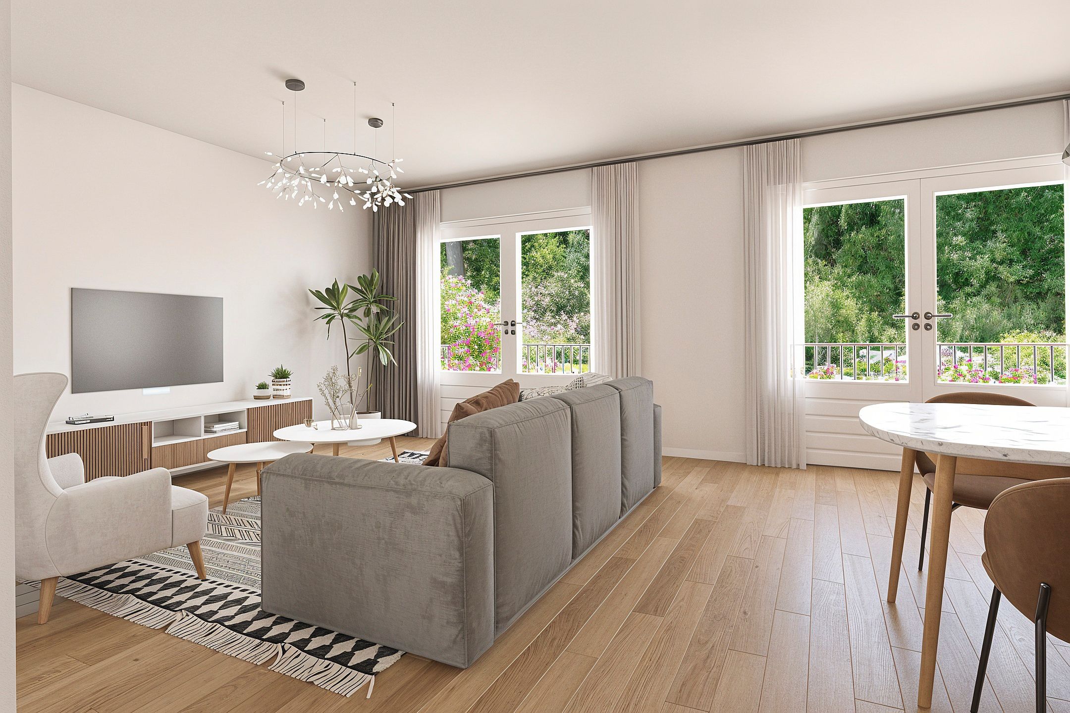 Foto 3 van 6 seniorenwoningen Valkenberghof (23 B)